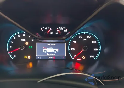 2022 Chevrolet Colorado 4Wd Short Box Z71 z USA, uszkodzony, nr VIN 1GCGTDEN1N1131439